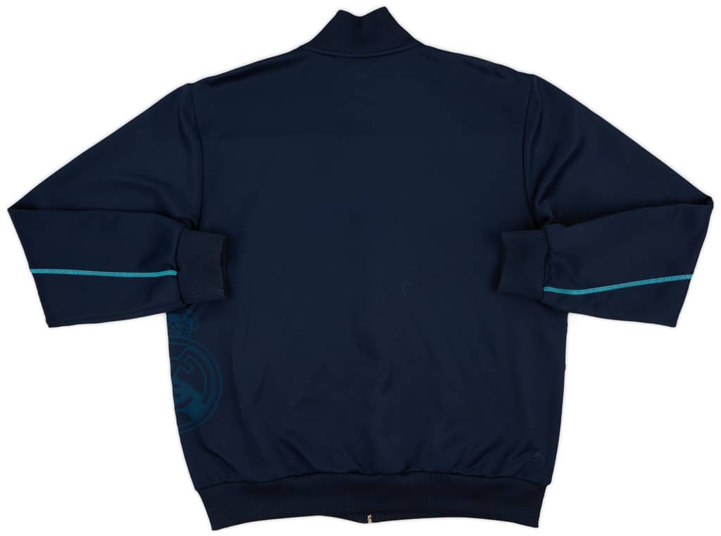 2008-09 Real Madrid adidas Track Jacket - 8/10 - (XL)