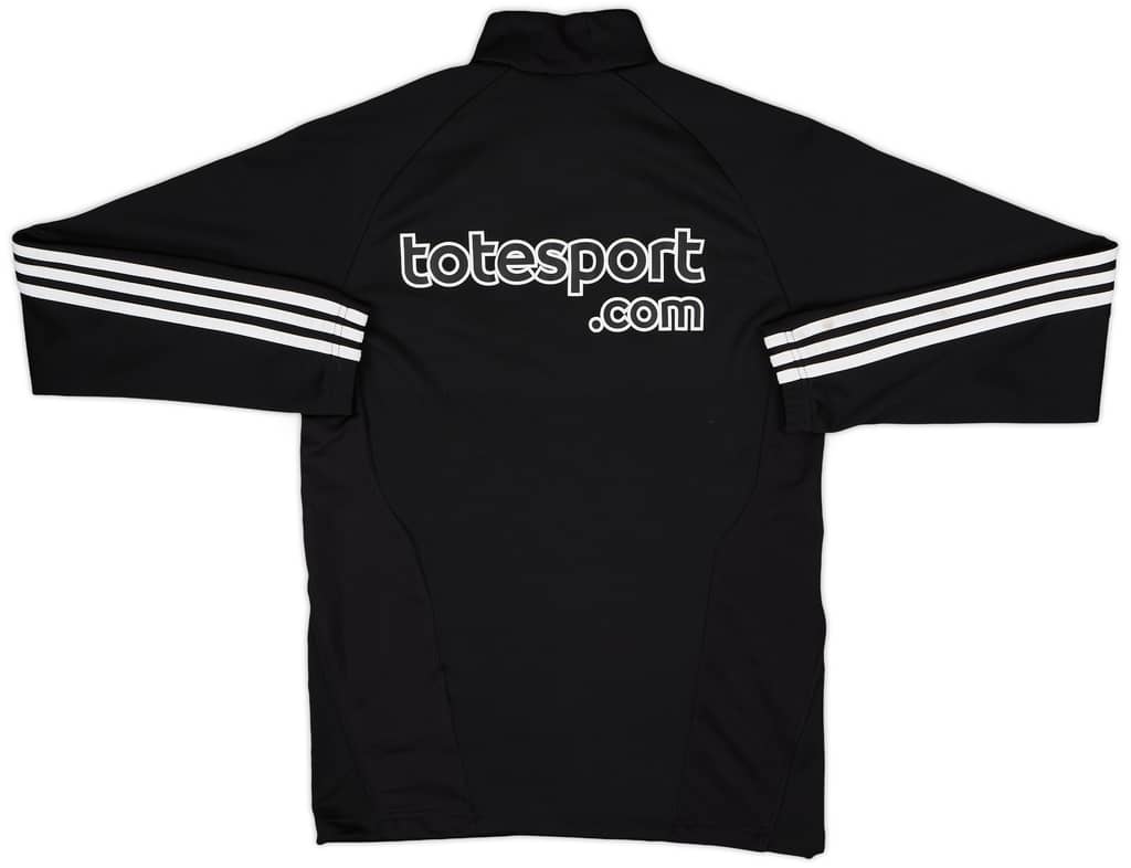 2010-11 Hull City adidas 1/4 Zip Drill Top - 7/10 - (XS)