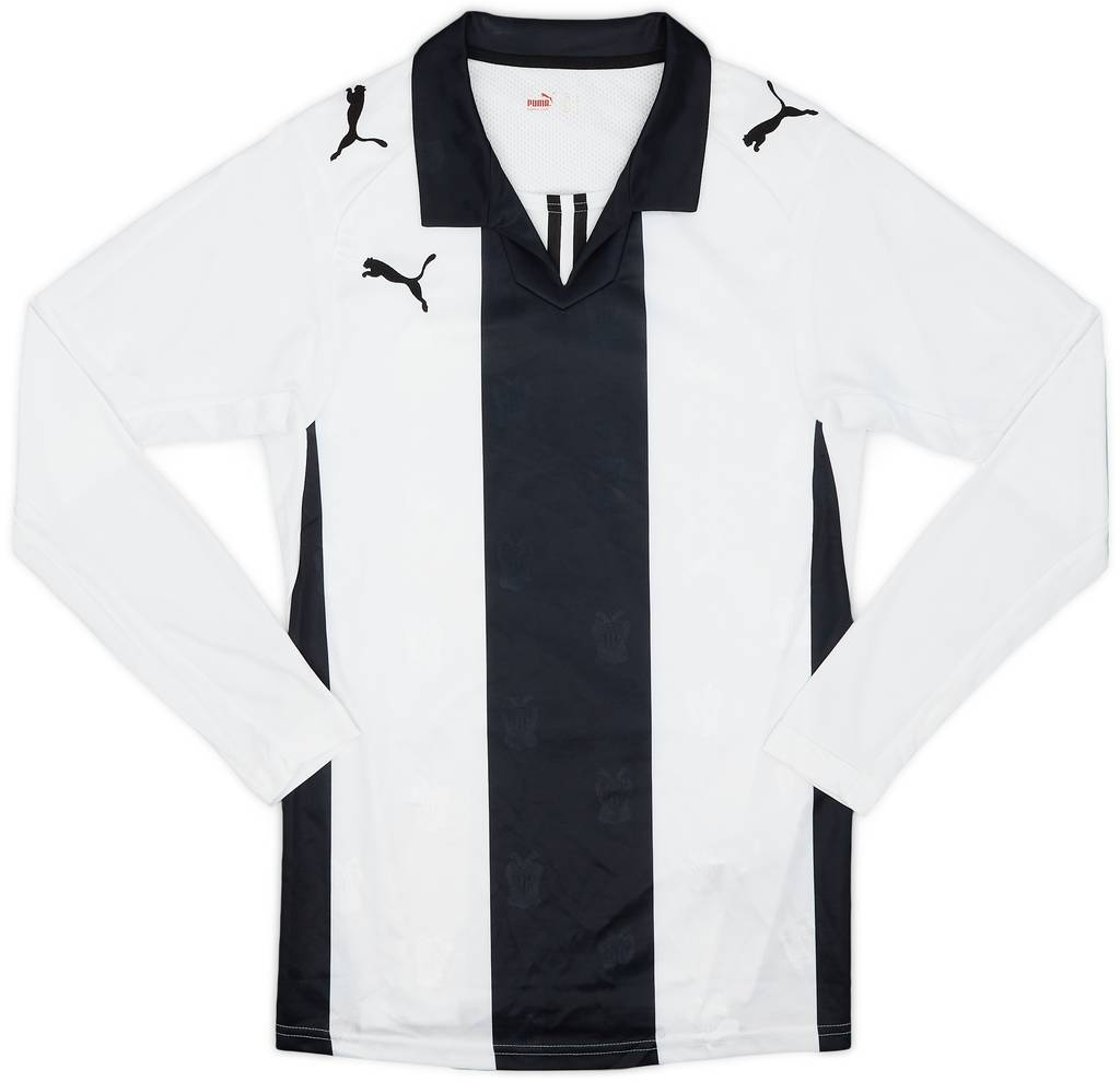 2010-11 PAOK Home Shirt - 8/10 - (S)