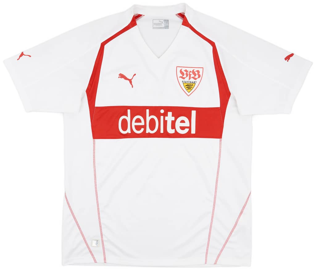 2004-05 Stuttgart Home Shirt - 6/10 - (XXL)