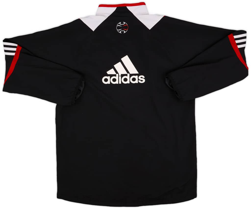 2007-08 Liverpool adidas Track Jacket - 9/10 - (S)