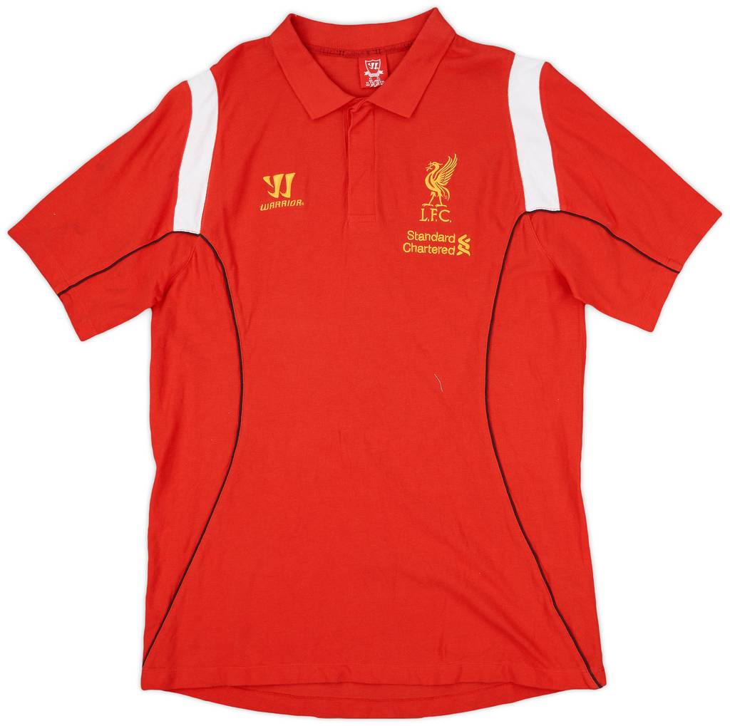 2013-14 Liverpool Warrior Polo Shirt - 9/10 - (XL)