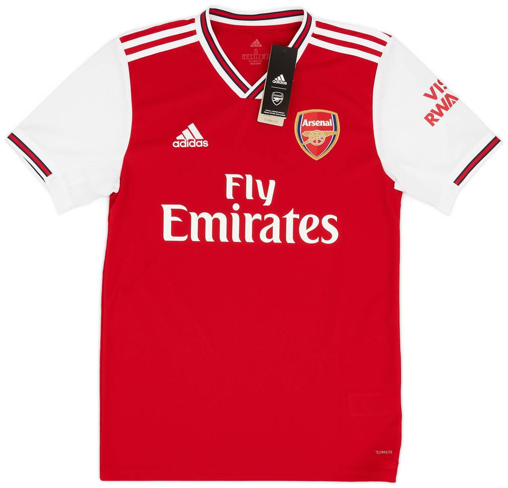 2019-20 Arsenal Home Shirt Martinelli #35 (S)