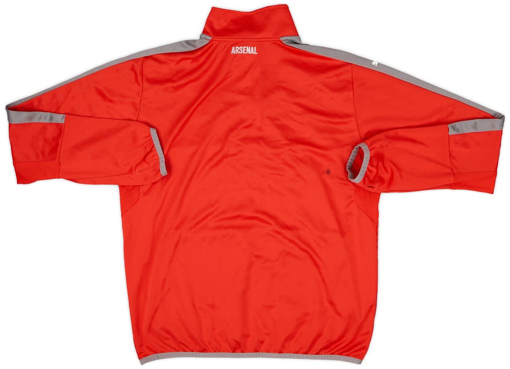 2015-16 Arsenal Puma 1/4 Zip Training Top - 6/10 - (XL)