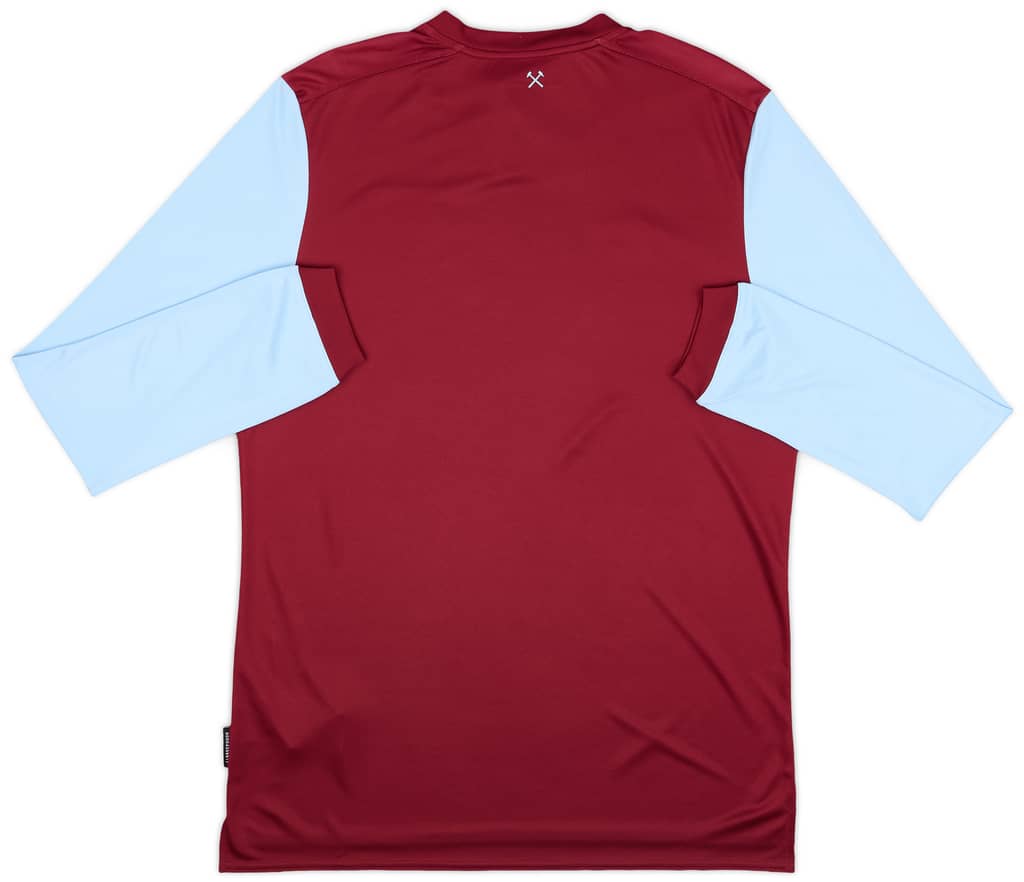2023-24 West Ham Home L/S Shirt