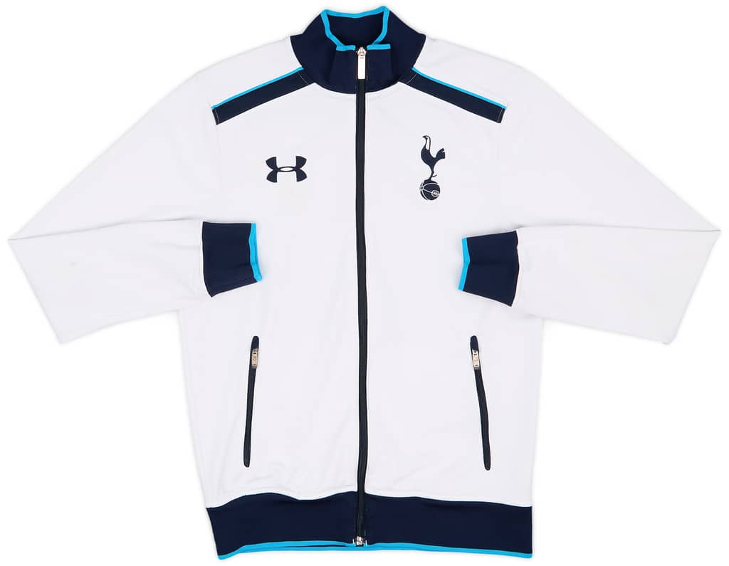 2013-14 Tottenham Under Armour Track Jacket - 7/10 - (M)