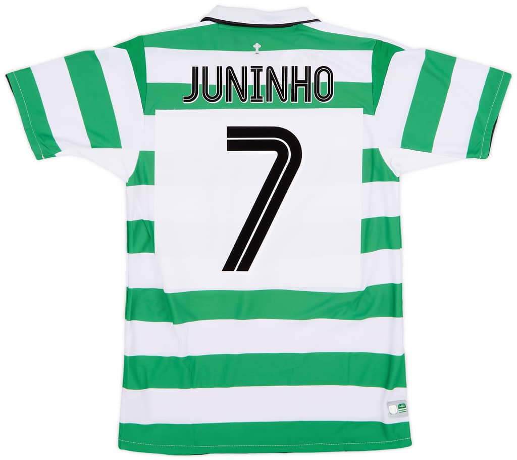 2004-05 Celtic Home Shirt Juninho #7 (S)