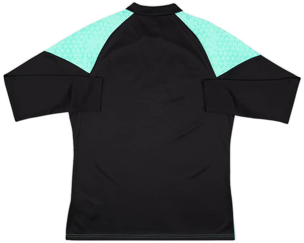 2023-24 Melbourne City Puma 1/4 Zip Training Top