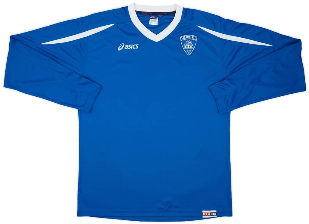 2004-05 Empoli Asics Training L/S Shirt - 8/10 - (XL)