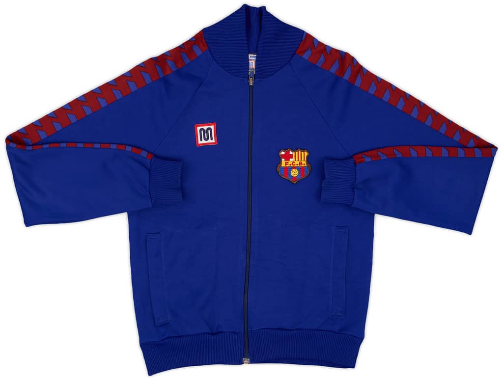 1984-89 Barcelona Meyba Track Jacket - 7/10 - (XS)