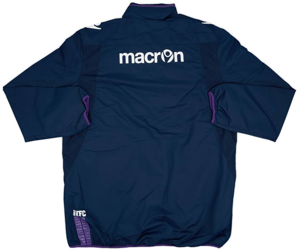 2013-14 Aston Villa Macron Padded Bench Coat (3XL)