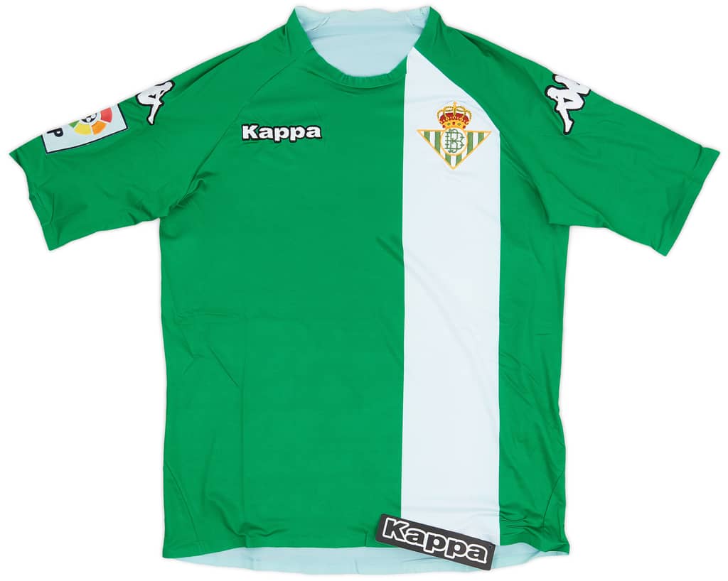 2006-07 Real Betis Player Issue Third Shirt (S)