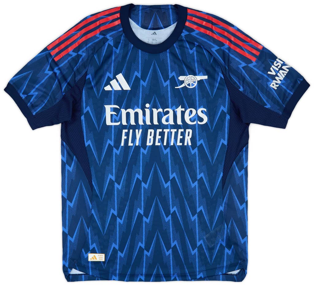 2025-26 Arsenal Authentic Away Shirt Saka #7