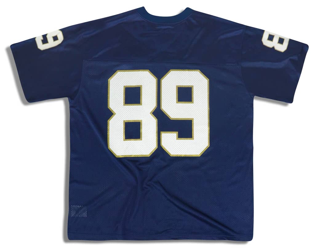 2010s Notre Dame Fighting Irish #89 adidas Jersey (Home) XL