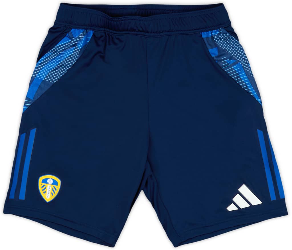 2024-25 Leeds United adidas Training Shorts (S)