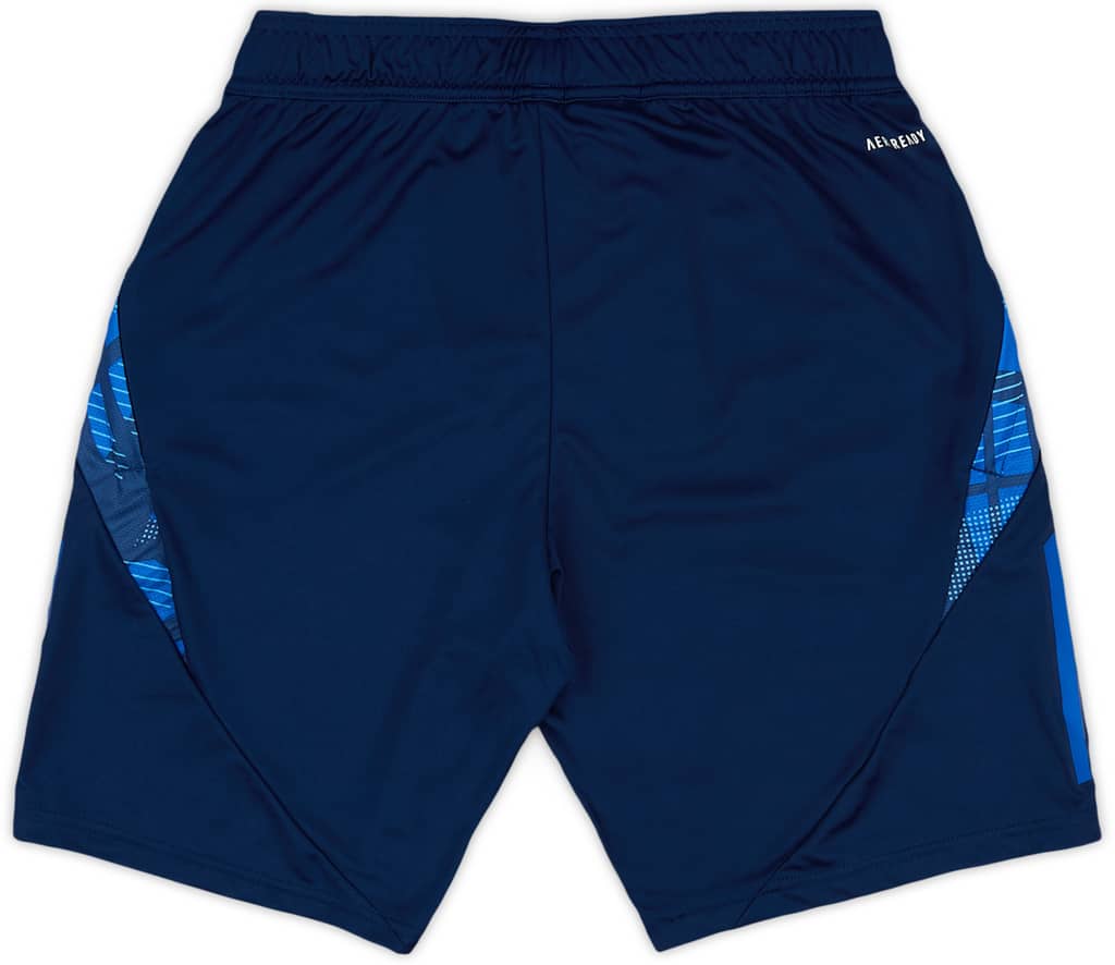 2024-25 Leeds United adidas Training Shorts (S)