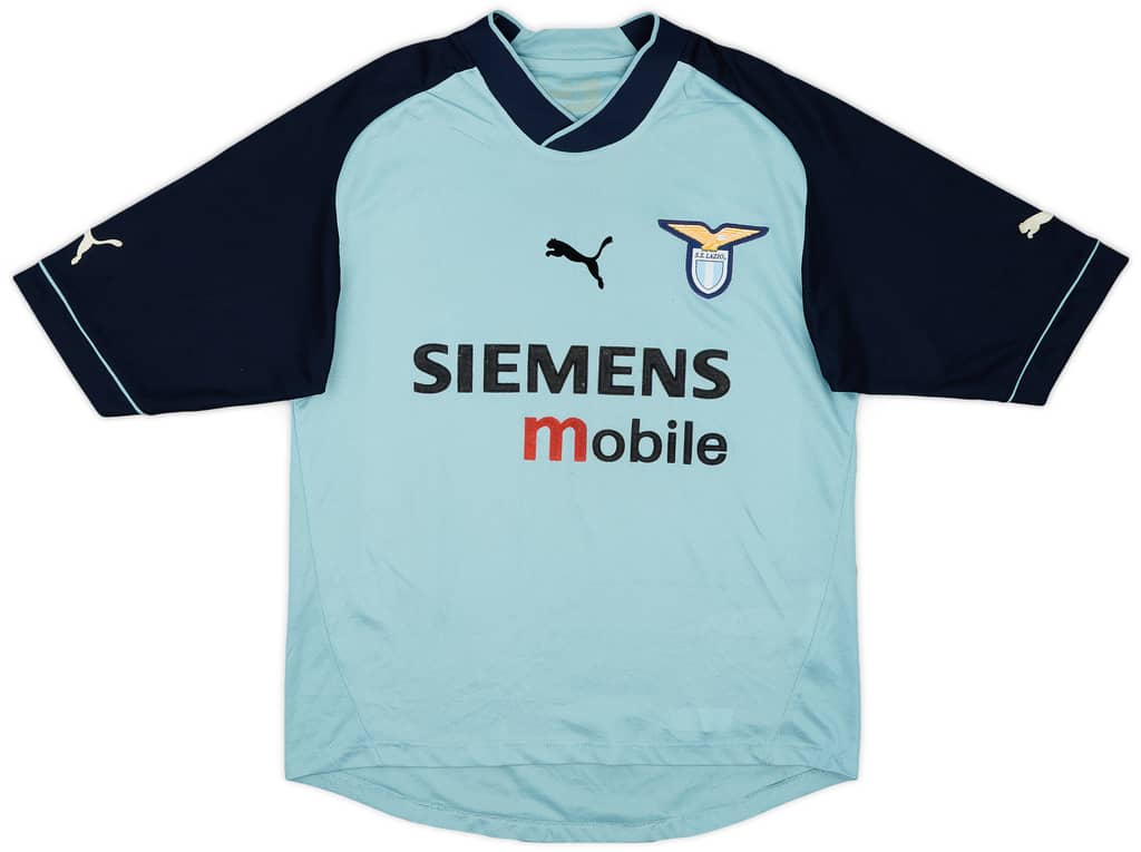 2002-03 Lazio Third Shirt - 6/10 - (M)