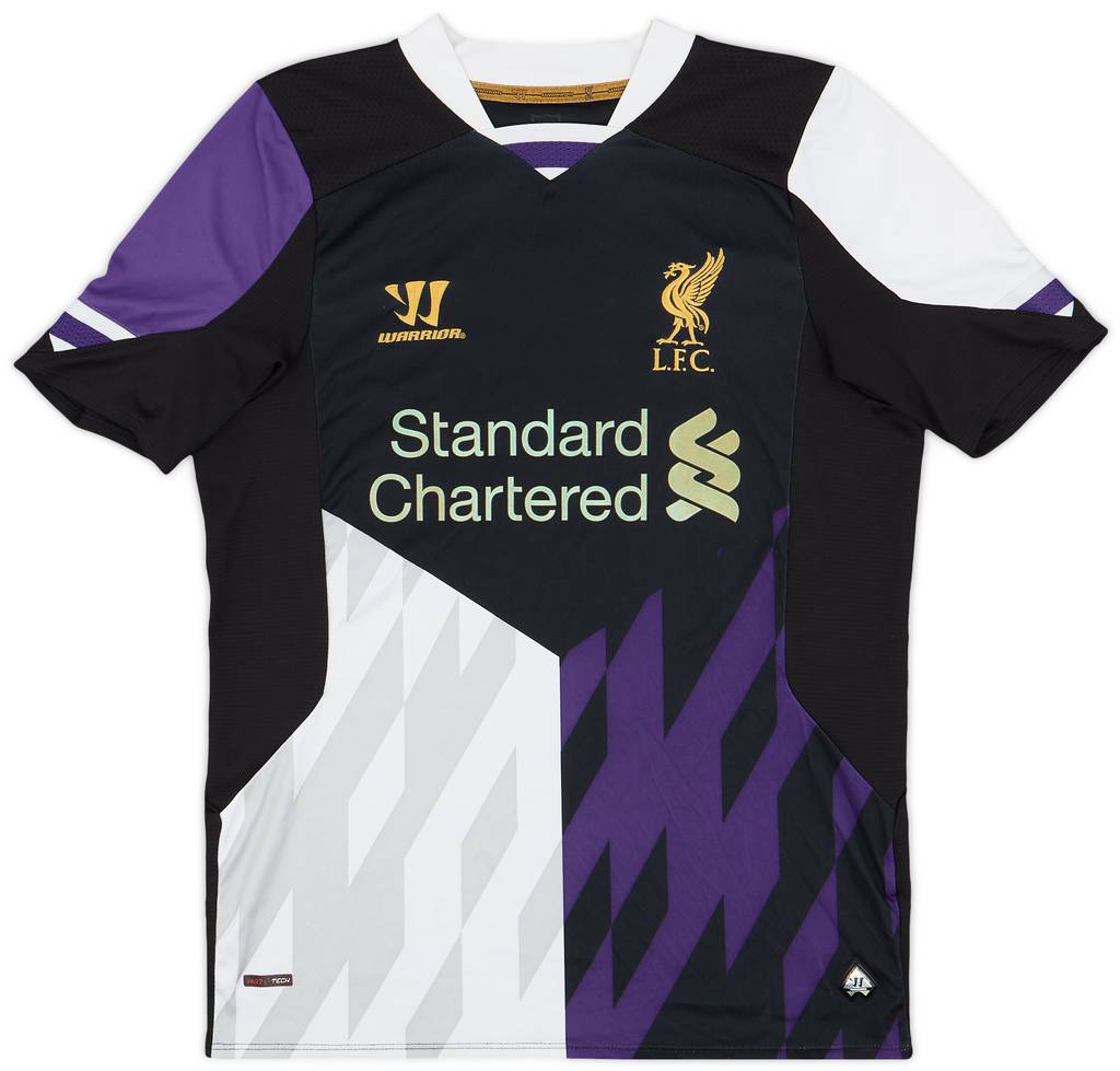 2013-14 Liverpool Third Shirt Suarez #7 - 6/10 - (S)