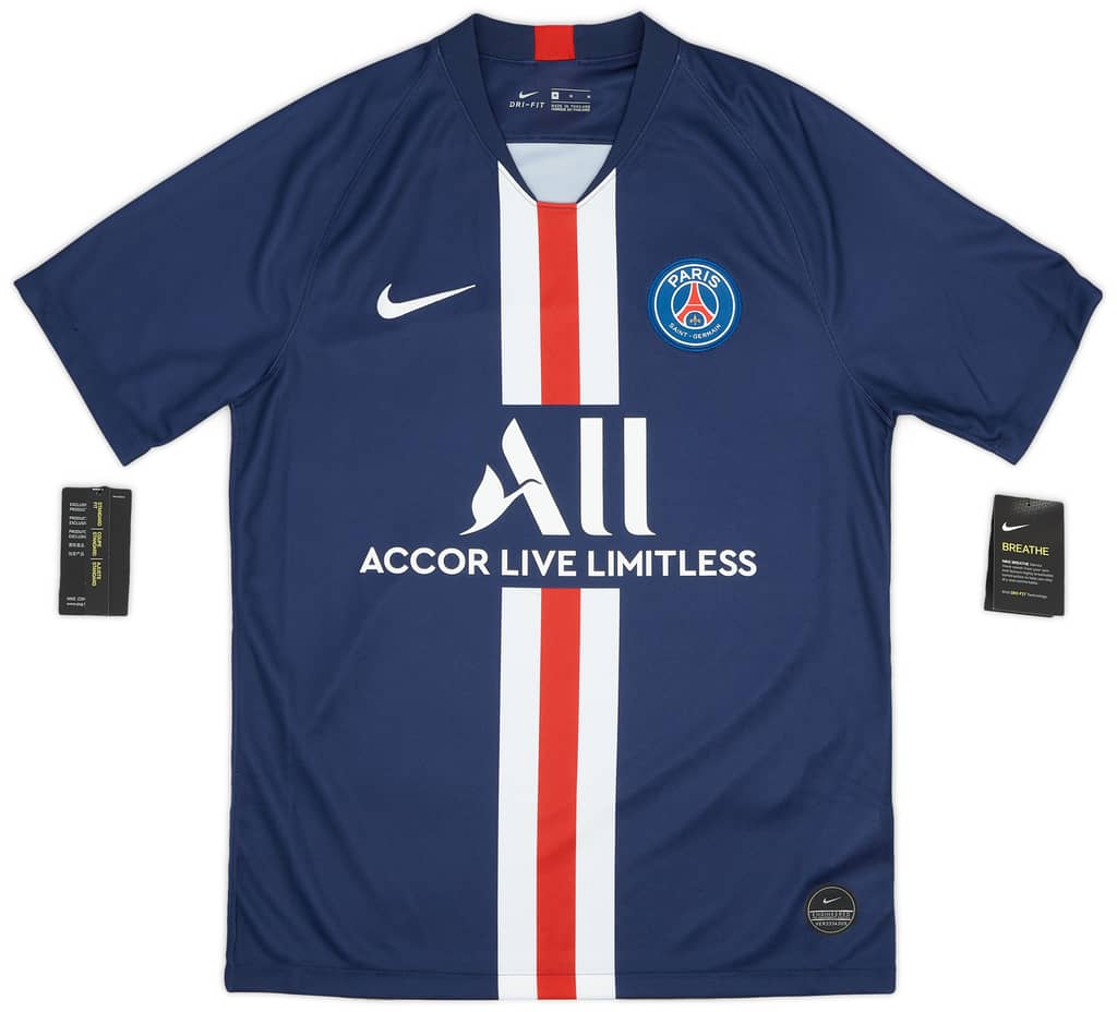 2019-20 Paris Saint-Germain Home Shirt Mbappe #7 (M)