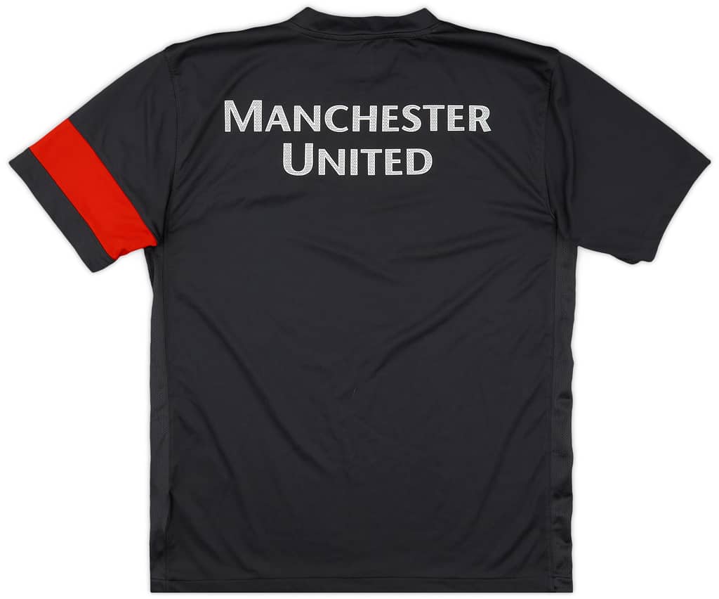 2010-11 Manchester United Nike Training Shirt - 8/10 - (M)