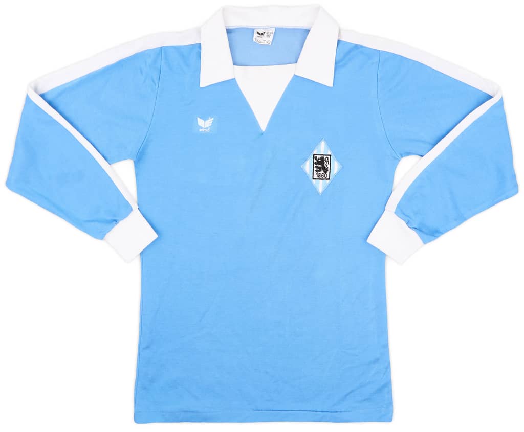 1972-73 1860 Munich Home L/S Shirt - 9/10 - (M)