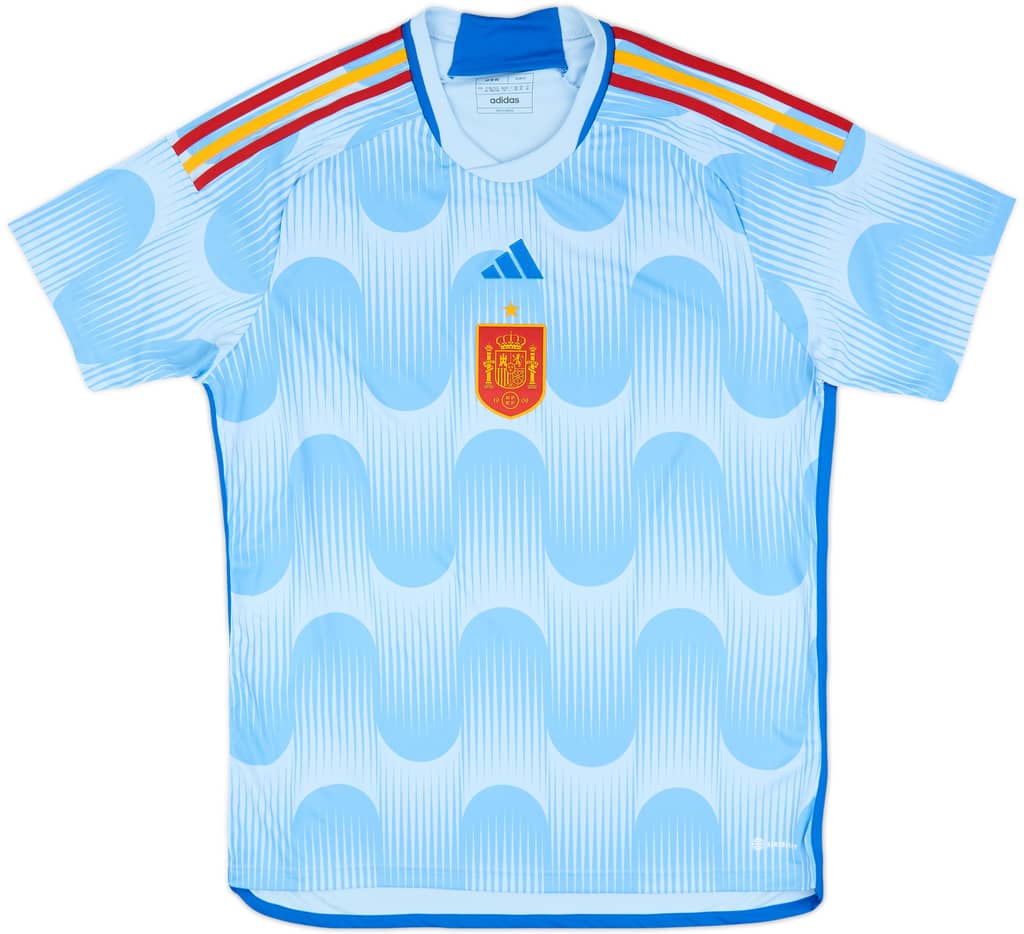 2022-23 Spain Away Shirt
