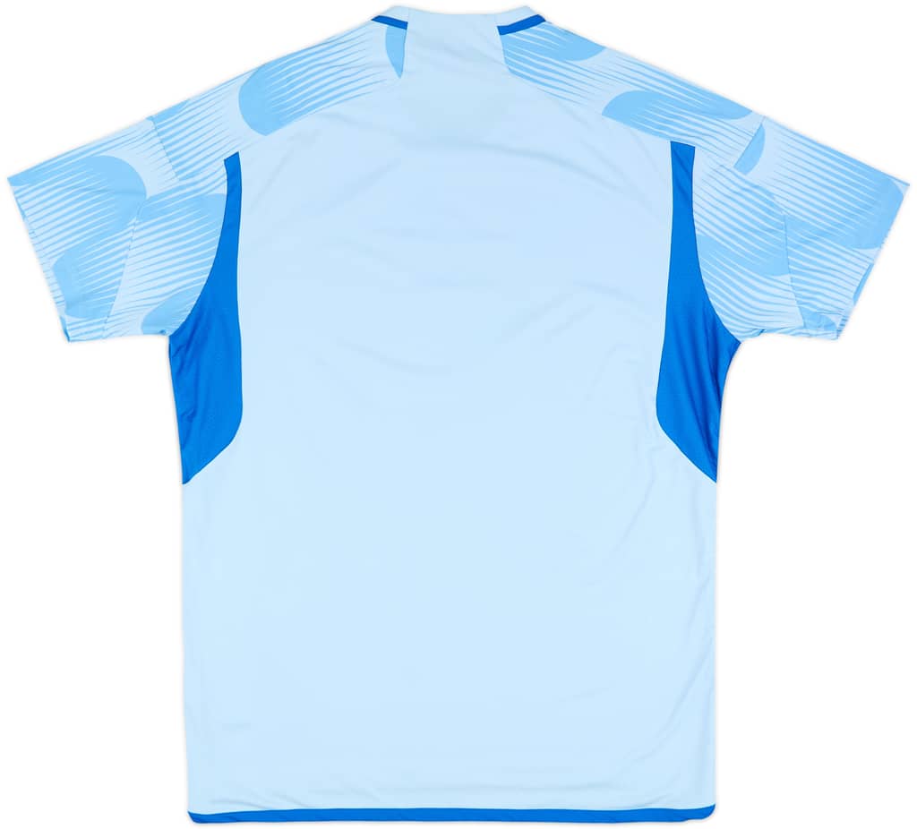2022-23 Spain Away Shirt
