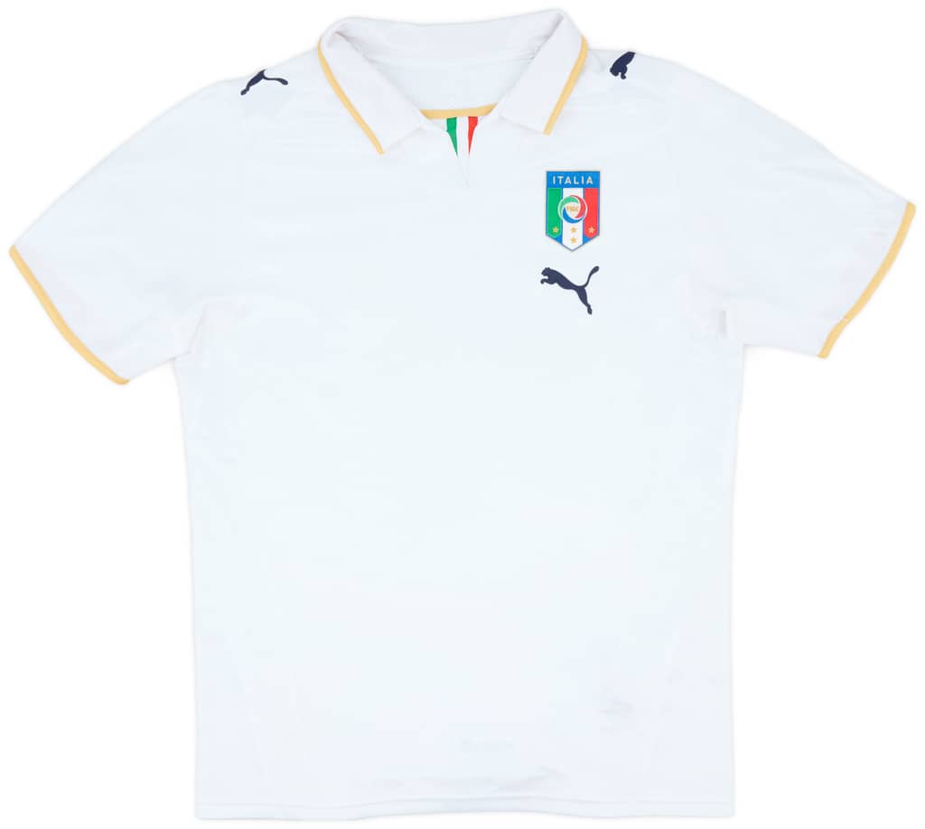 2007-08 Italy Away Shirt - 8/10 - (M)