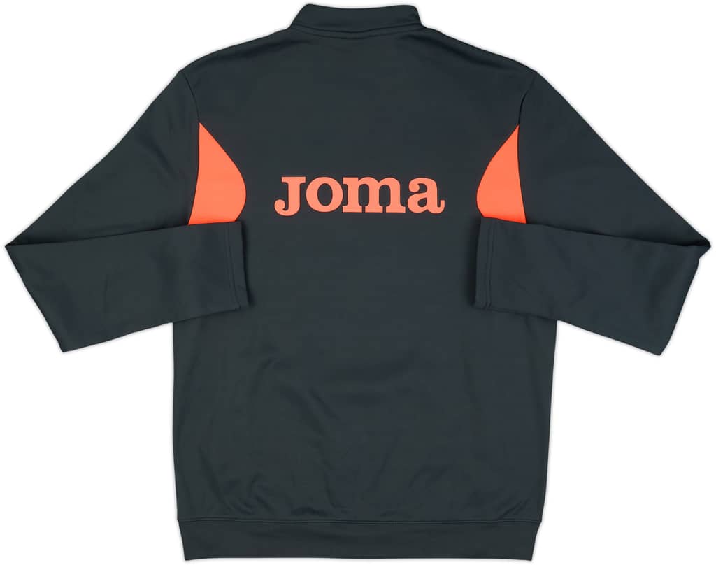 2023-24 Swansea City Joma 1/4 Zip Training Top - As New