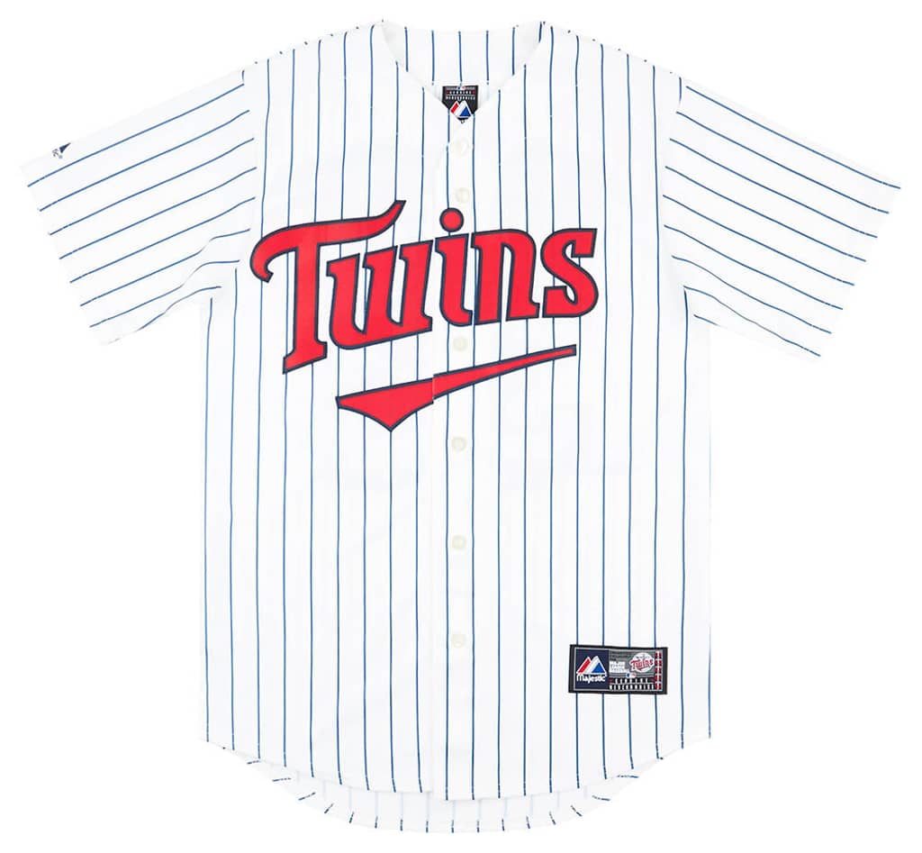 2009-11 Minnesota Twins Nathan #36 Majestic Jersey (Home) S