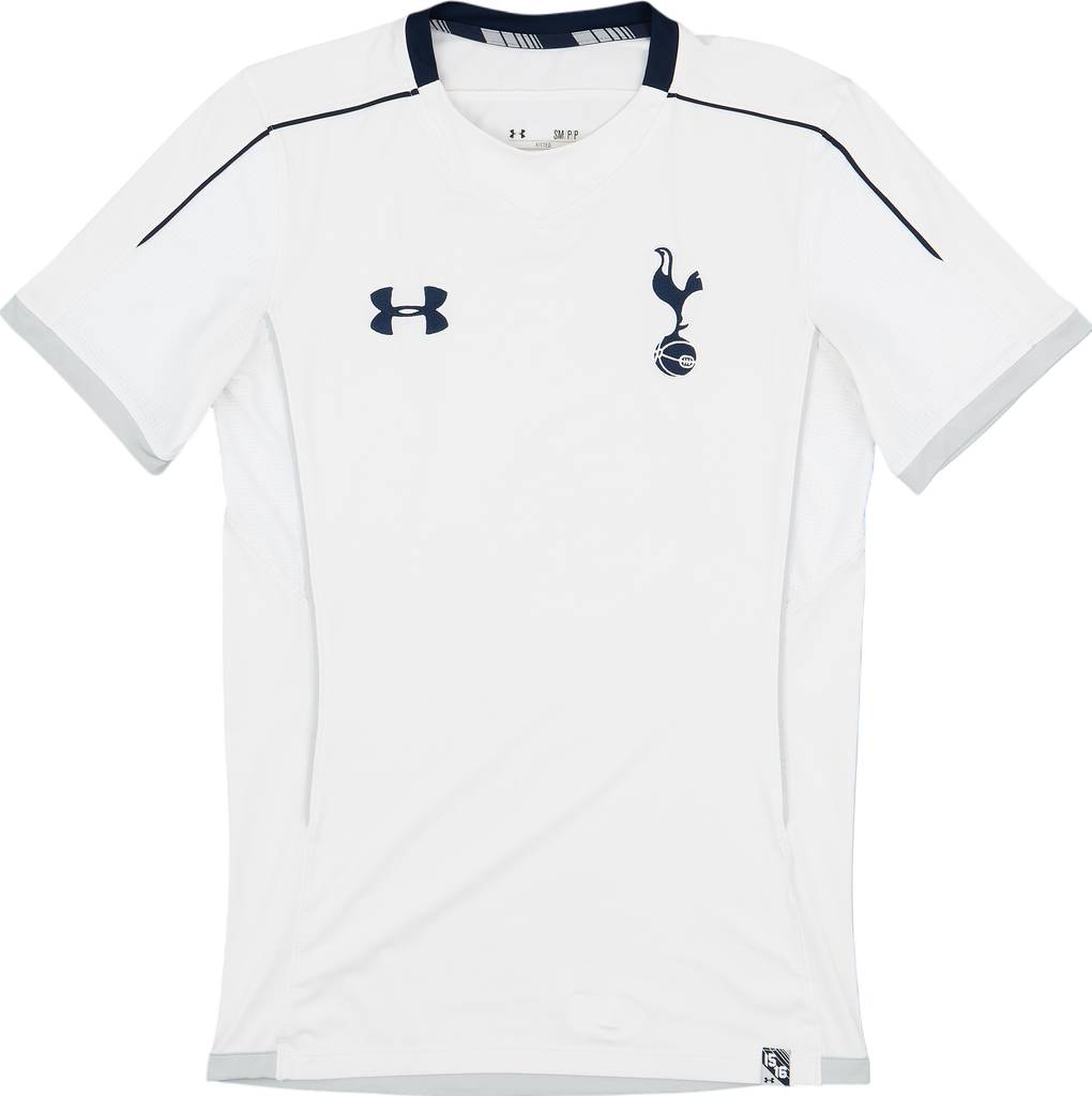 2015-16 Tottenham Under Armour Training Shirt - 8/10 - (S)