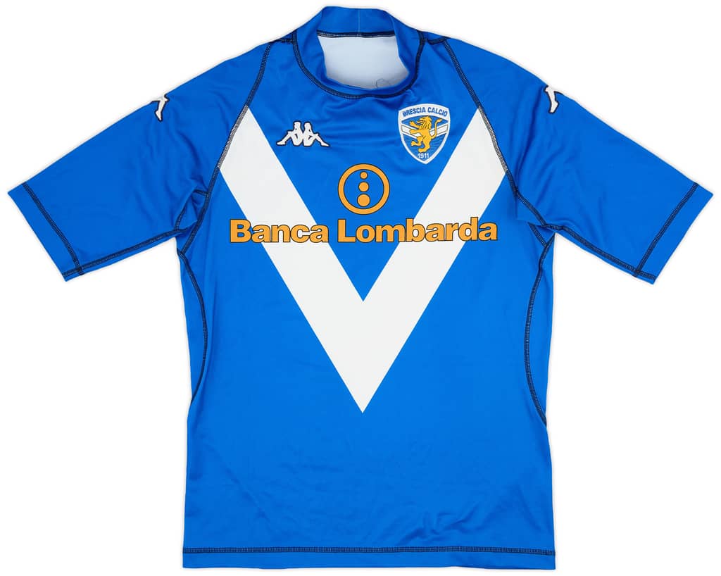 2003-04 Brescia Home Shirt - 6/10 - (M)