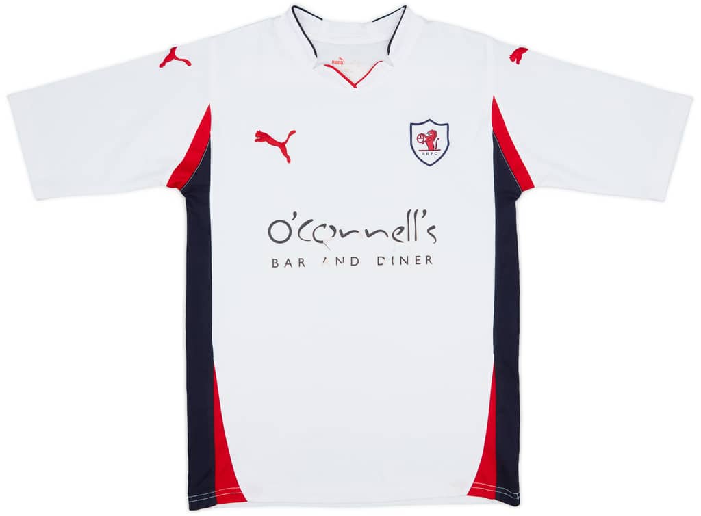 2010-11 Raith Rovers Away Shirt - 5/10 - (L/XL)
