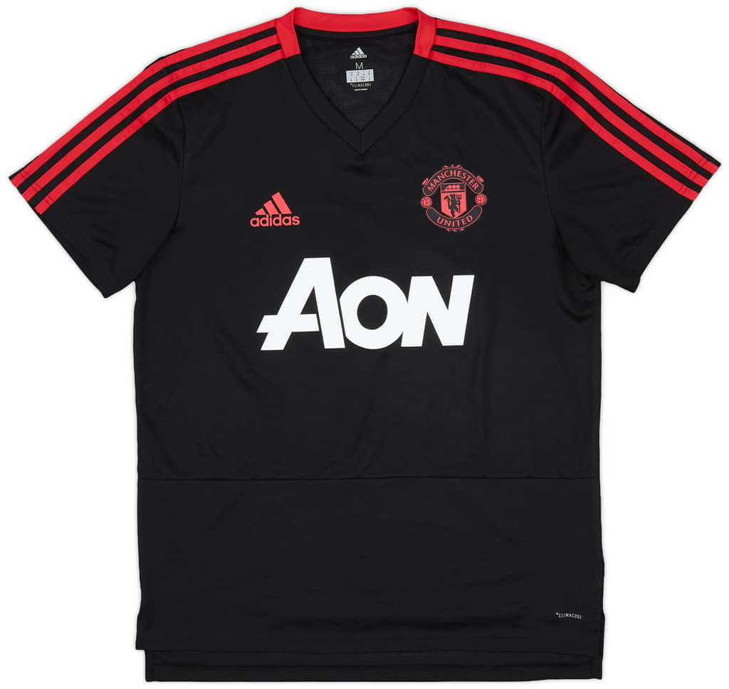 2018-19 Manchester United adidas Training Shirt - 9/10 - (M)