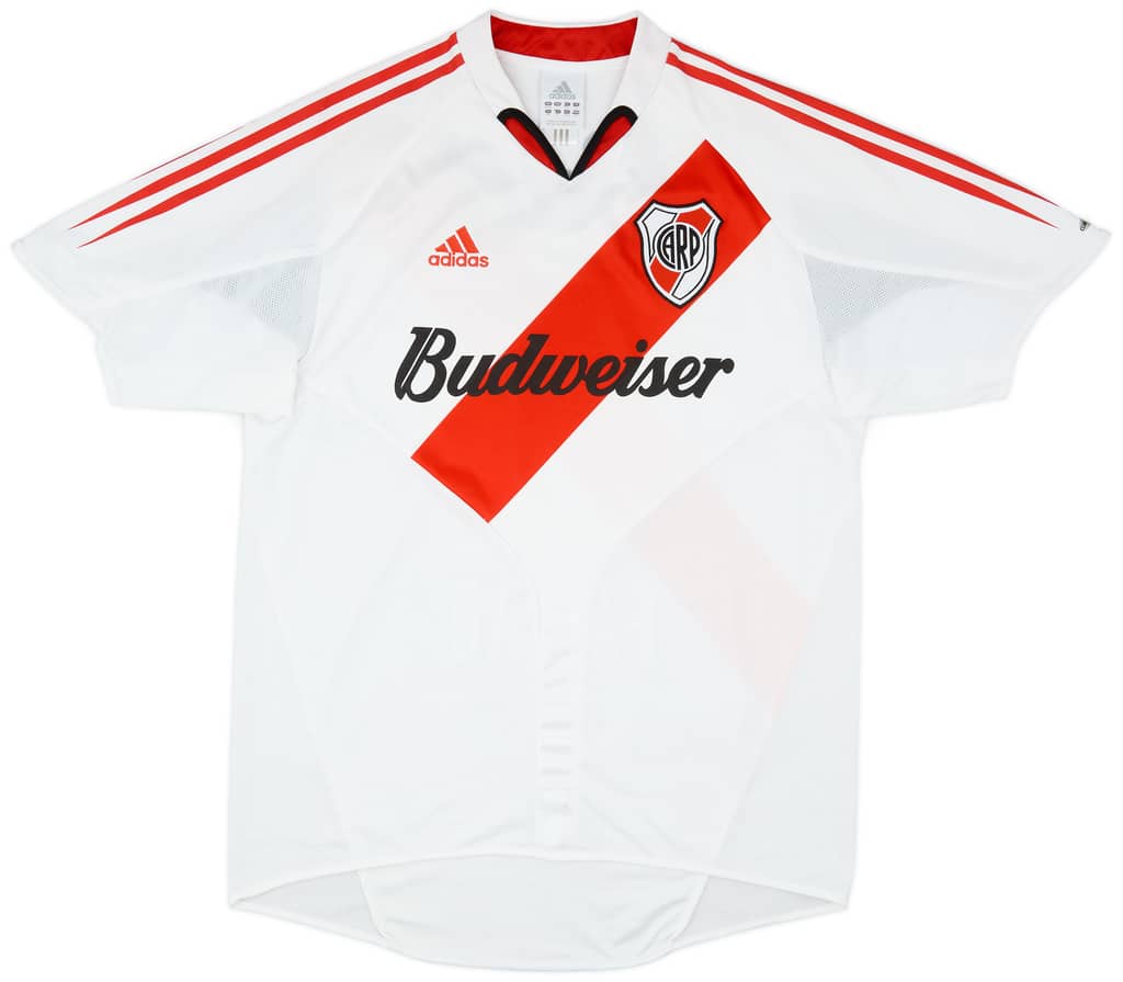 2004-05 River Plate Home Shirt Falcao #31 - 8/10 - (L/XL)