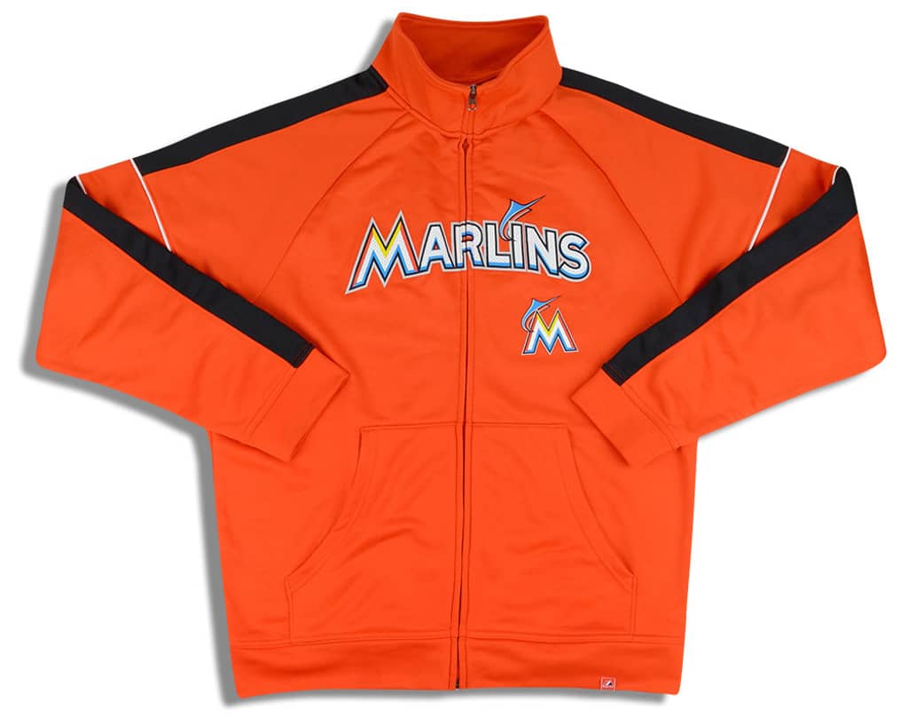 2010s Miami Marlins Majestic Training Jacket M