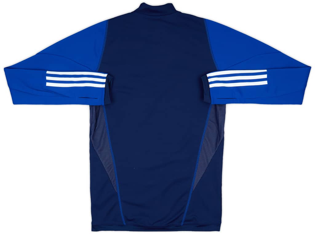 2023-24 Leeds United adidas 1/4 Zip Training Top (XS)