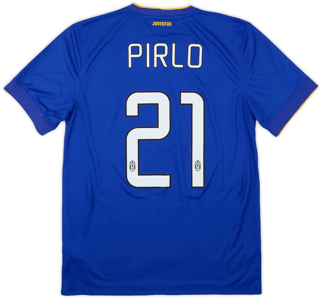 2014-15 Juventus Away Shirt Pirlo #21 - 8/10 - (S)