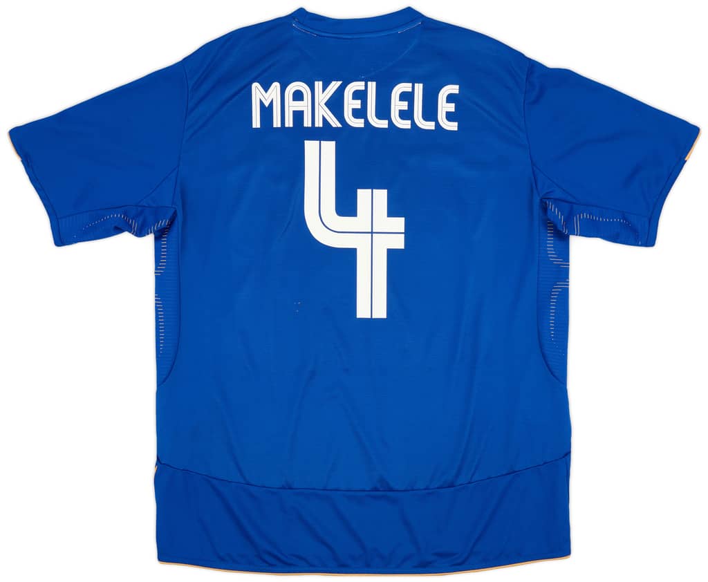 2005-06 Chelsea Centenary Home Shirt Makelele #4 - 7/10 - (XXL)