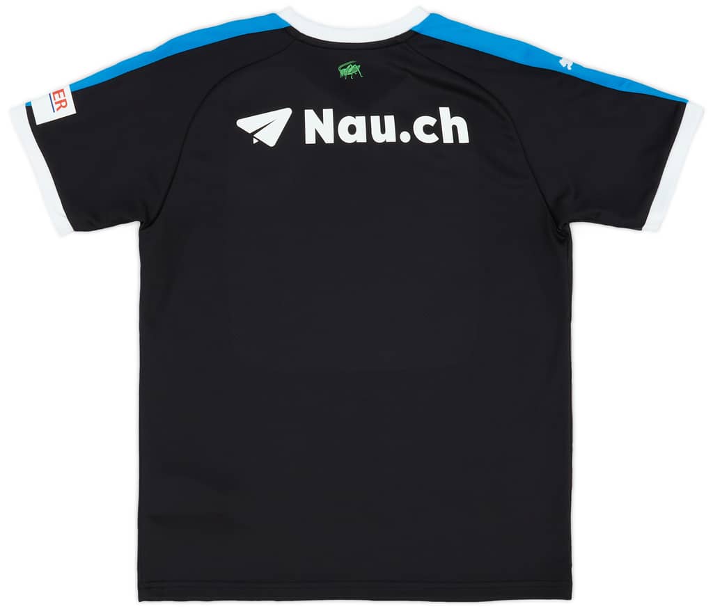 2019-20 Grasshoppers Away Shirt (M.Kids)