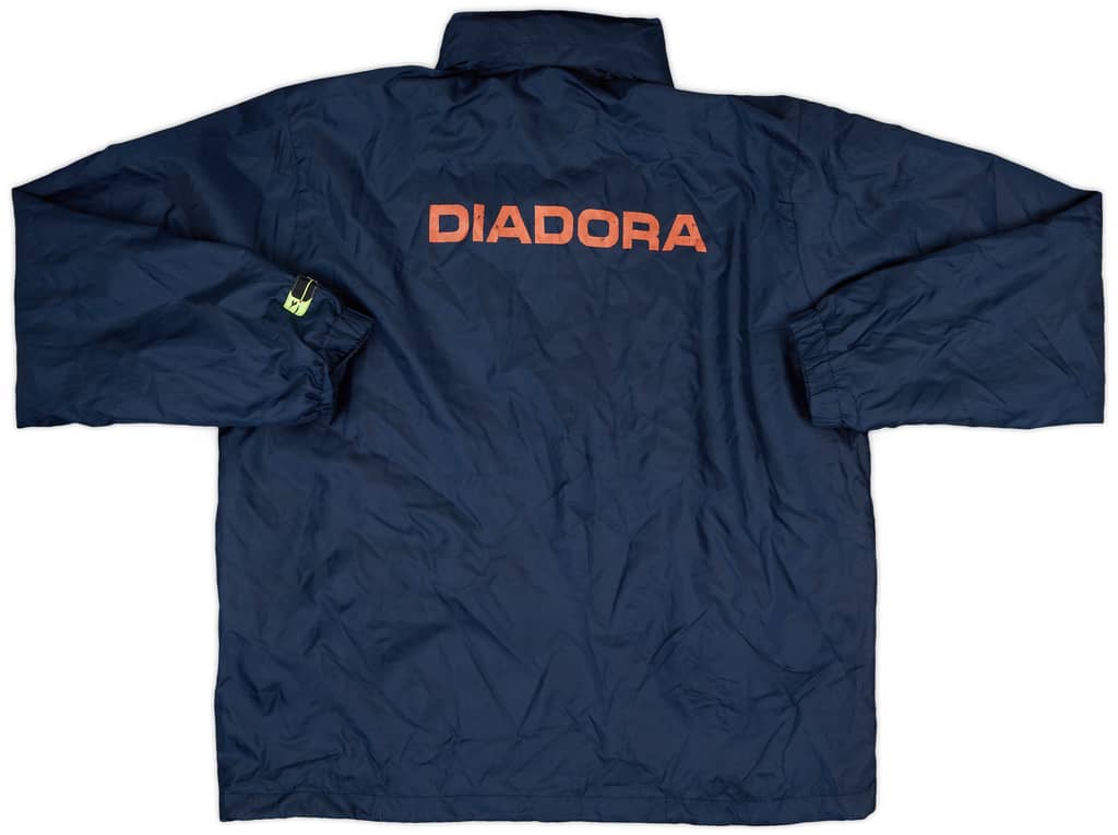 2004-05 Roma Diadora Hooded Rain Jacket - 6/10 - (XL)