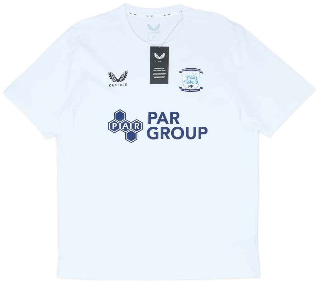 2023-24 Preston North End Castore Leisure Tee (L)