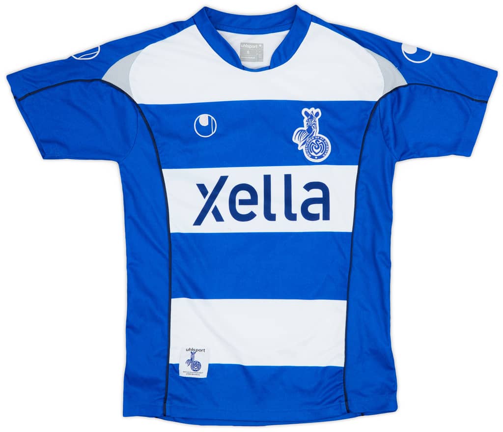 2007-08 MSV Duisburg Home Shirt - 8/10 - (S)