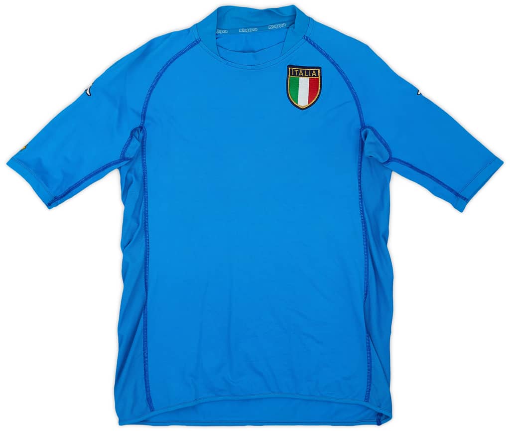 2002 Italy Home Shirt - 5/10 - (M)