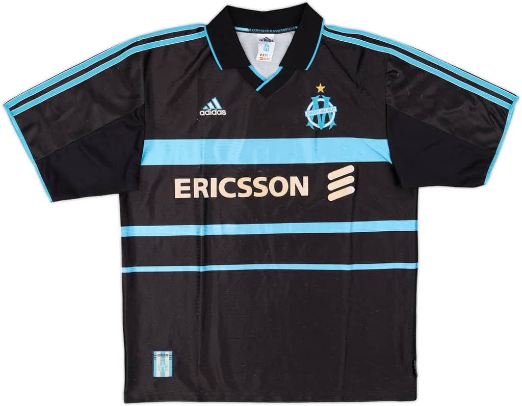 1999-00 Olympique Marseille Third Shirt - 8/10 - (L)