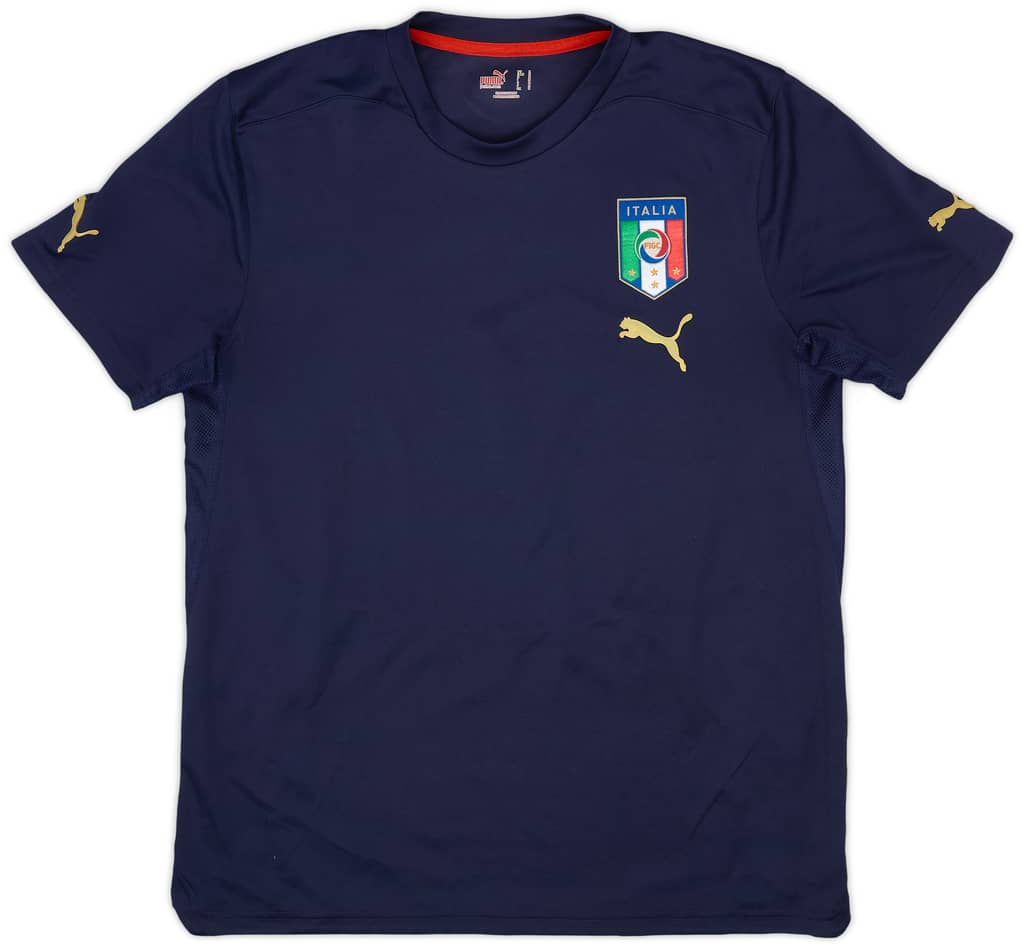 2008-09 Italy Puma Training Shirt - 7/10 - (M)