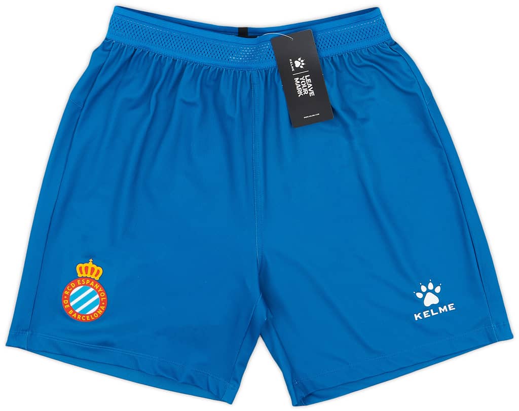 2019-20 Espanyol Home Shorts (M)