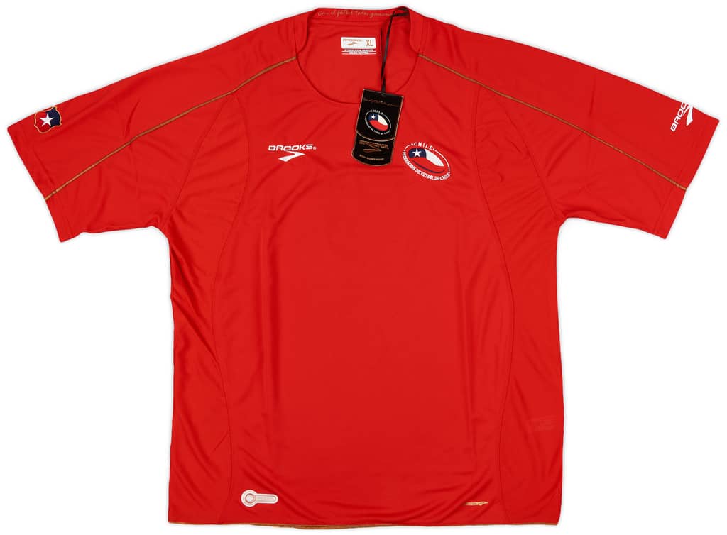 2010-11 Chile Home Shirt Sanchez #7 (XL)