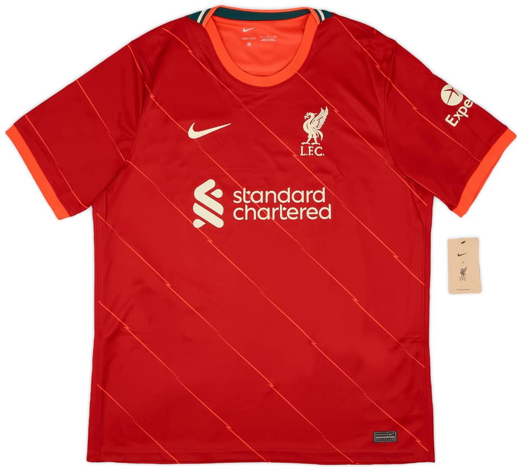 2021-22 Liverpool Home Shirt Alexander-Arnold #66