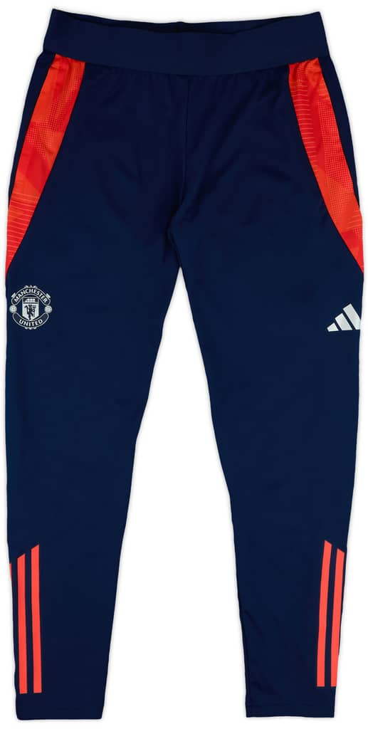 2024-25 Manchester United adidas Training Pants/Bottoms - As New - (Women's M)